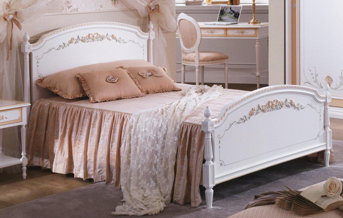 Купить Кровать LS18 Pellegatta в магазине итальянской мебели Irice home