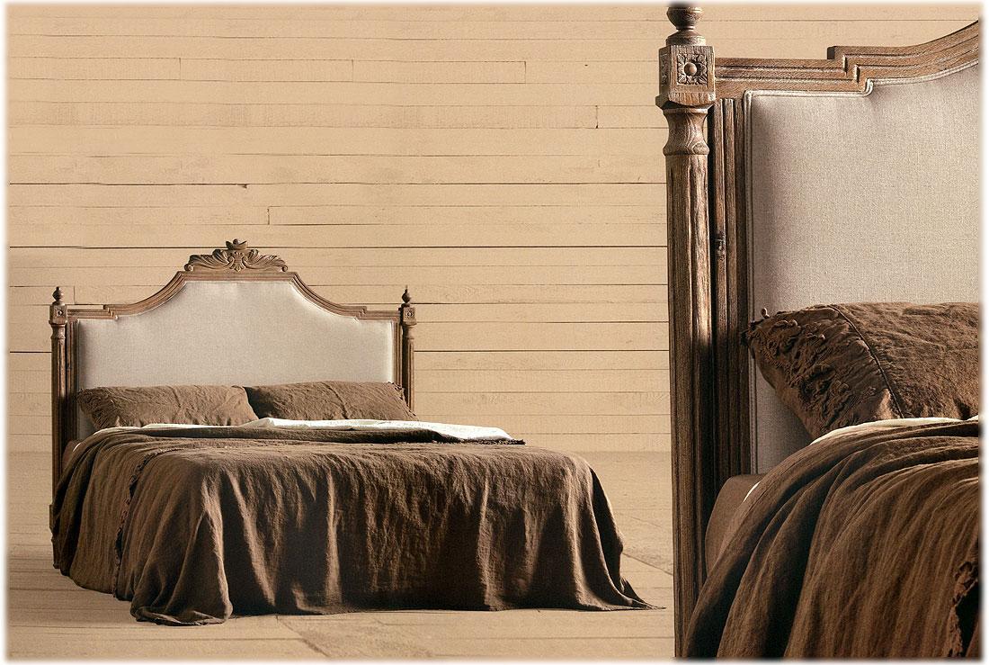 Купить Кровать DB001966 Dialma Brown в магазине итальянской мебели Irice home