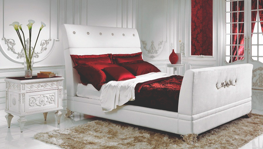 Купить Кровать Argea B 407 Elledue в магазине итальянской мебели Irice home