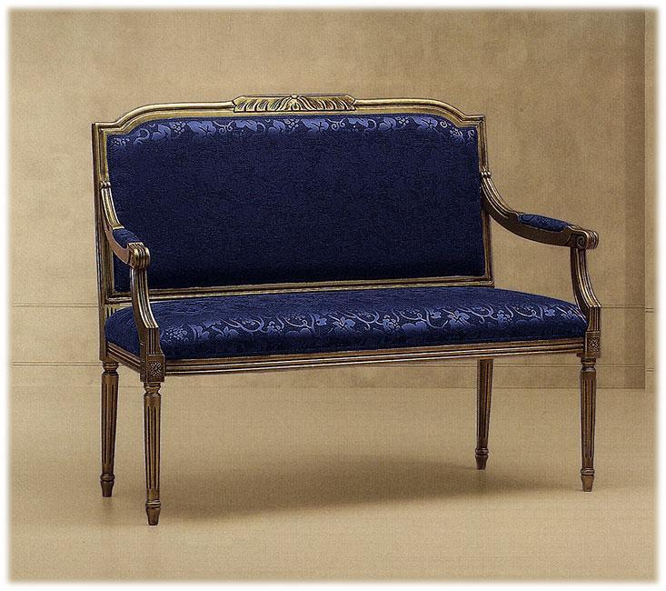 Купить Софа Luigi XVI 478/K Morello Gianpaolo в магазине итальянской мебели Irice home