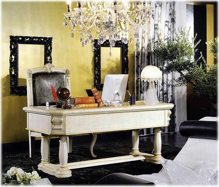 Купить Письменный стол M137 Mirandola в магазине итальянской мебели Irice home