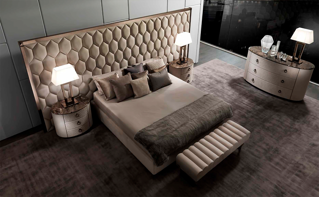 Купить Кровать ENVY MAXI LETTO DV Home Collection в магазине итальянской мебели Irice home