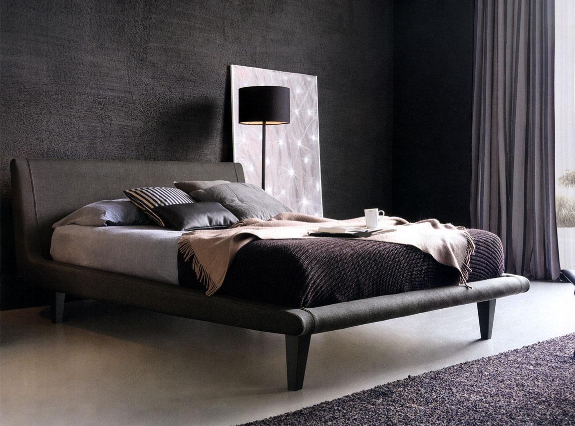 Купить Кровать PLAZA PLM Bolzan Letti в магазине итальянской мебели Irice home