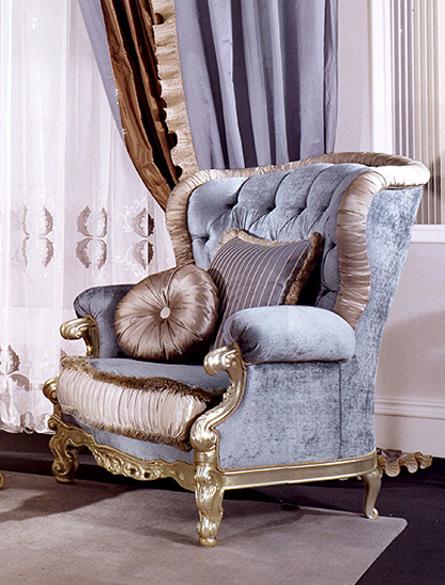 Купить Кресло Galileo pl BM Style в магазине итальянской мебели Irice home