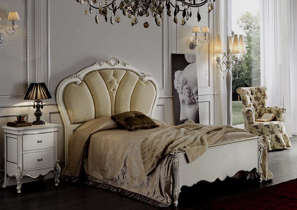 Купить Кровать M2264 Mirandola в магазине итальянской мебели Irice home