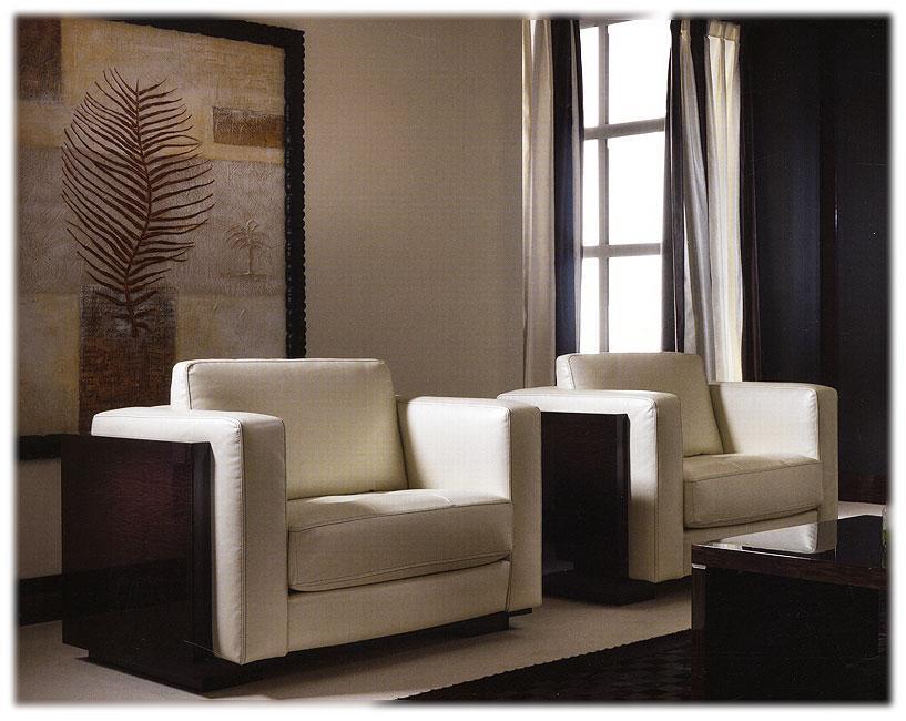 Купить Кресло Milano T291 Turri в магазине итальянской мебели Irice home