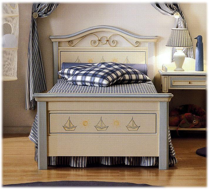 Купить Кровать LB41S Ferretti&Ferretti в магазине итальянской мебели Irice home