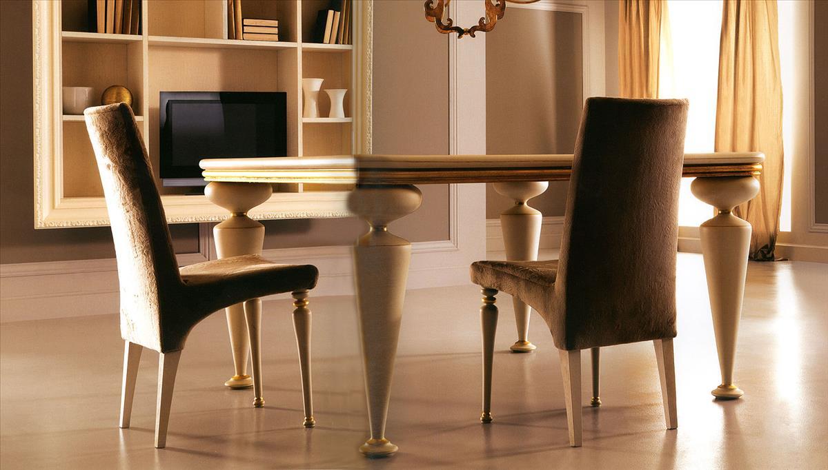 Купить Стол Orione 205-CQ Cortezari в магазине итальянской мебели Irice home
