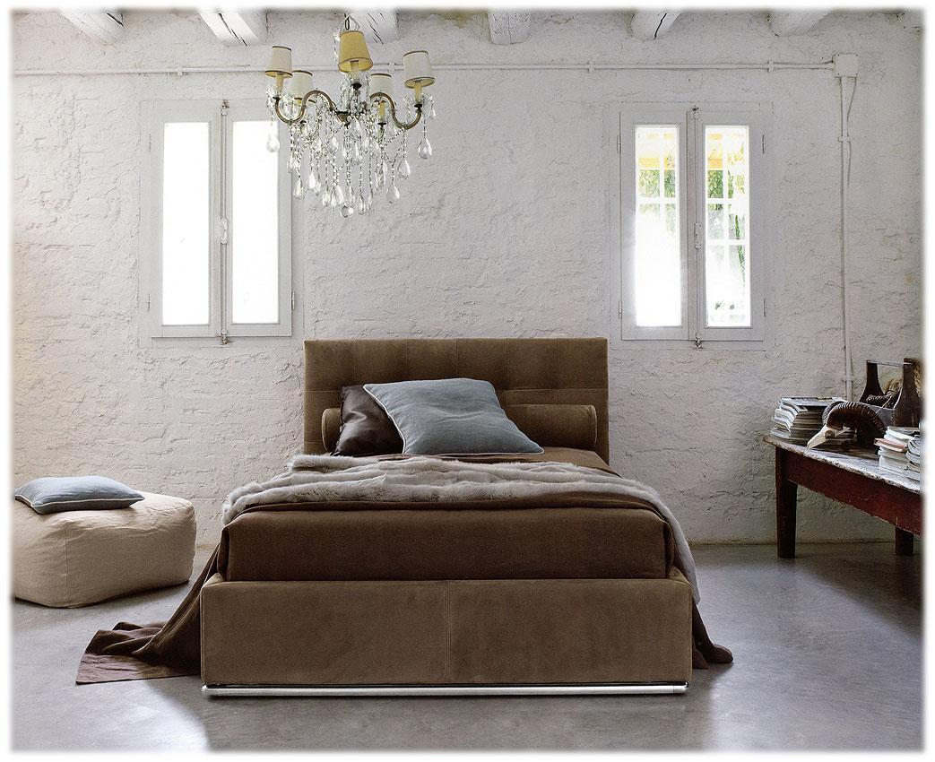 Купить Кровать MAX CAPITONNE BASSO 18B12558C Twils в магазине итальянской мебели Irice home