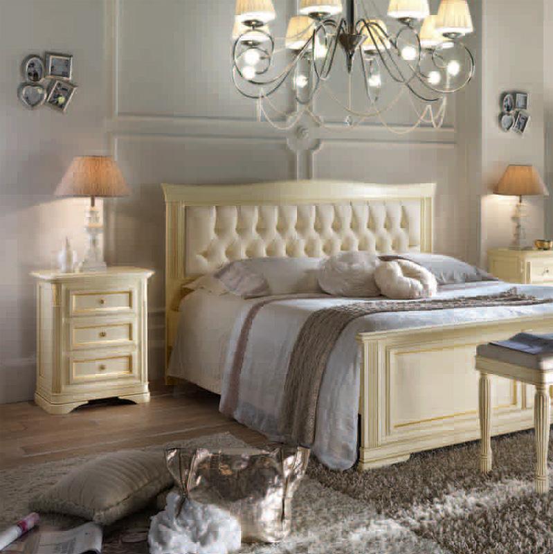 Купить Кровать 6007TE Mirandola в магазине итальянской мебели Irice home