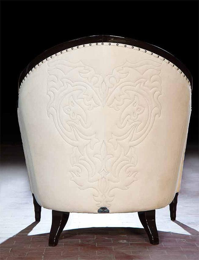 Купить Кресло MARGOT - 1 Mantellassi в магазине итальянской мебели Irice home фото №2