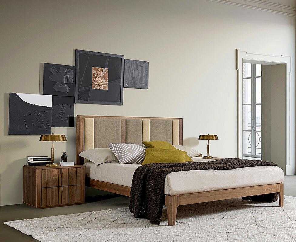 Купить Кровать DOMINO DON5501K Modo10 в магазине итальянской мебели Irice home