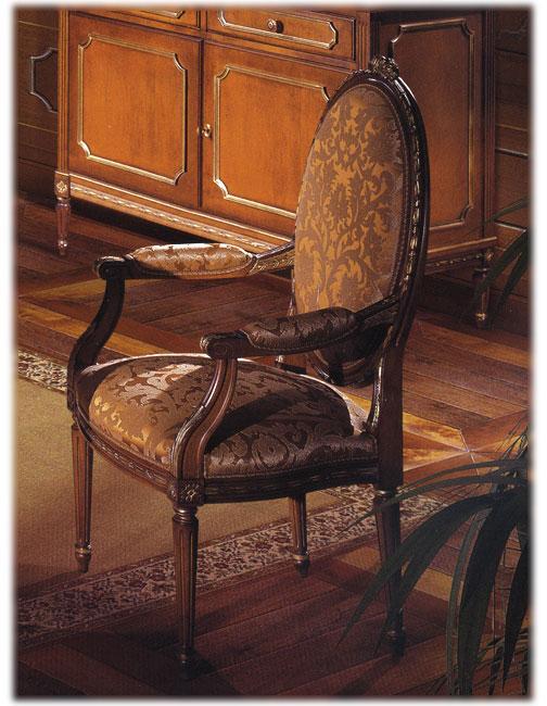 Купить Стул Mantegna 0425/P Angelo Cappellini в магазине итальянской мебели Irice home