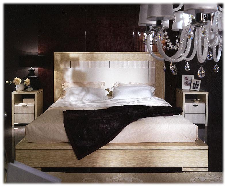 Купить Кровать Genesis Leather T789LK Turri в магазине итальянской мебели Irice home