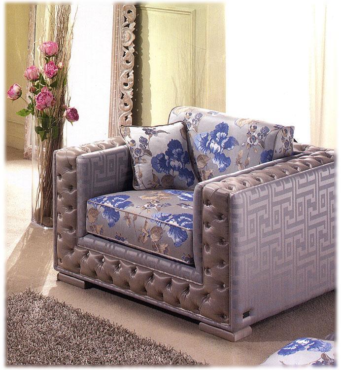 Купить Кресло MIAMI pl2 Bedding в магазине итальянской мебели Irice home