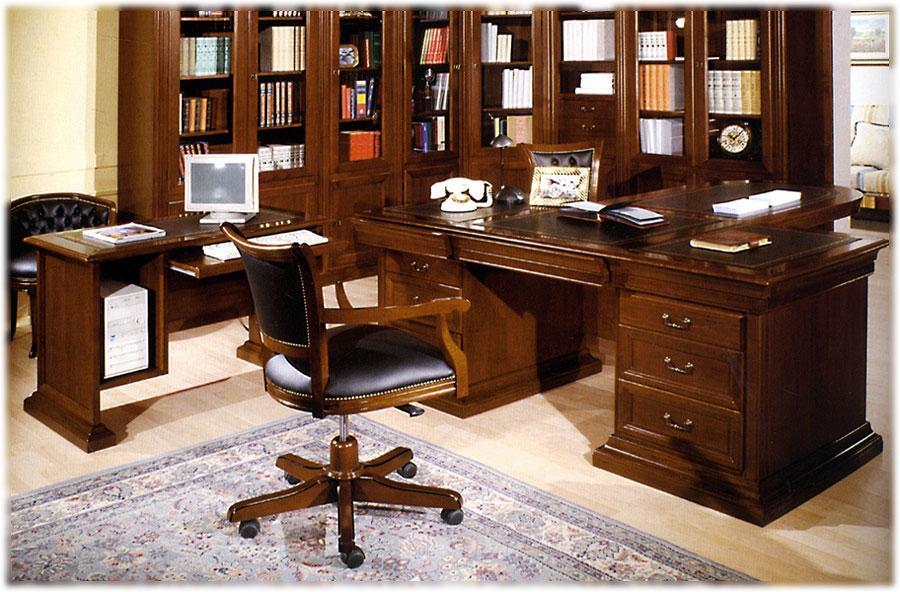 Купить Письменный стол M431/PE Mirandola в магазине итальянской мебели Irice home фото №2
