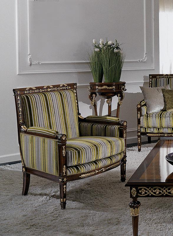 Купить Кресло 2060 Ceppi Style в магазине итальянской мебели Irice home