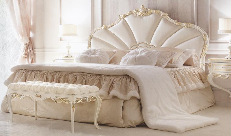 Купить Кровать FOREVER 9302 Signorini Coco в магазине итальянской мебели Irice home