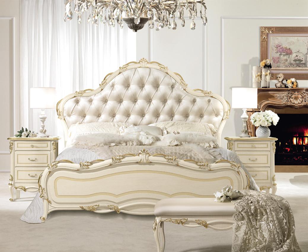Купить Кровать 7009 KS - 1 Antonelli Moravio в магазине итальянской мебели Irice home