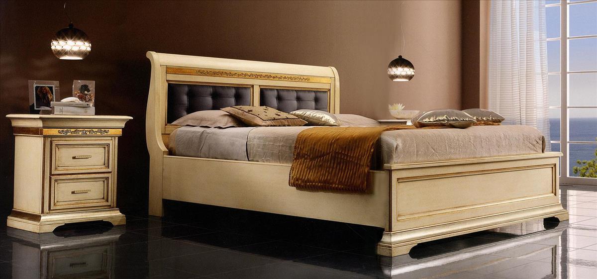 Купить Кровать 0730M Mirandola в магазине итальянской мебели Irice home