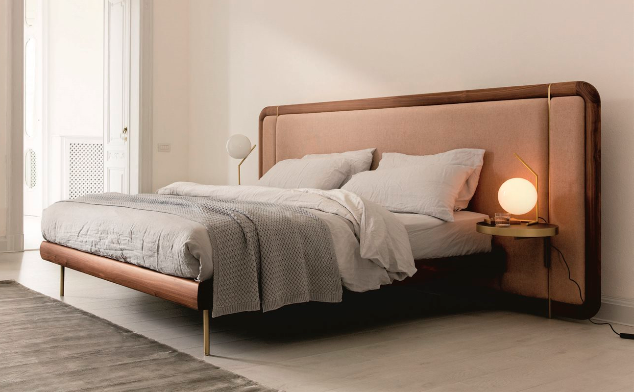 Купить Кровать KILLIAN H130 Porada в магазине итальянской мебели Irice home