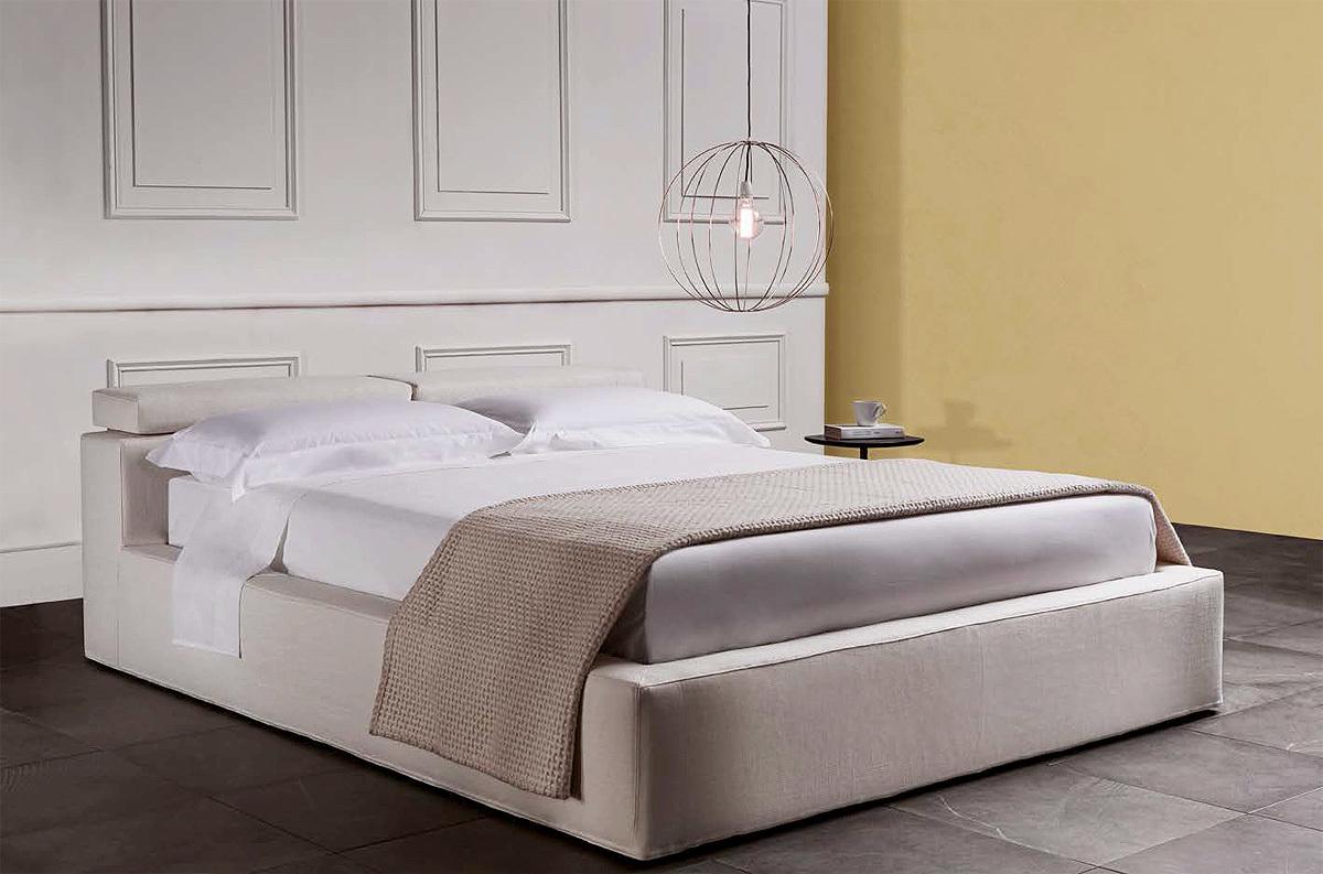 Купить Кровать 5300 Open 5300001 Vibieffe в магазине итальянской мебели Irice home