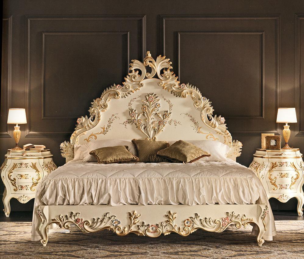 Купить Кровать 11208 Modenese Gastone в магазине итальянской мебели Irice home