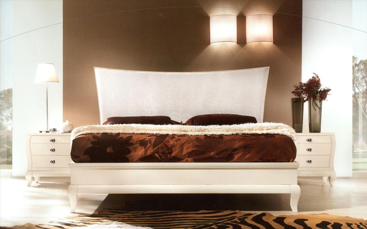 Купить Кровать Miro D4154/160 Mirandola в магазине итальянской мебели Irice home