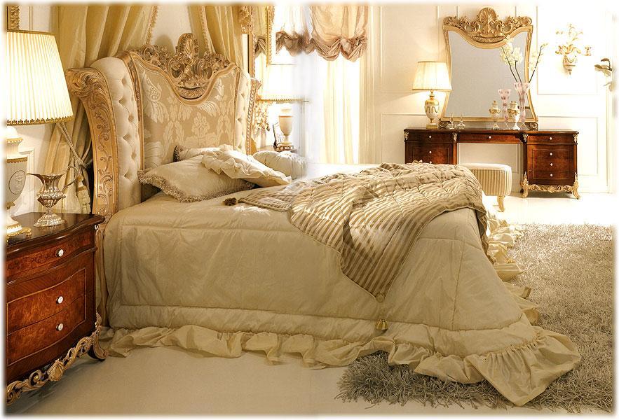 Купить Кровать 800 Cappellini Intagli в магазине итальянской мебели Irice home фото №2