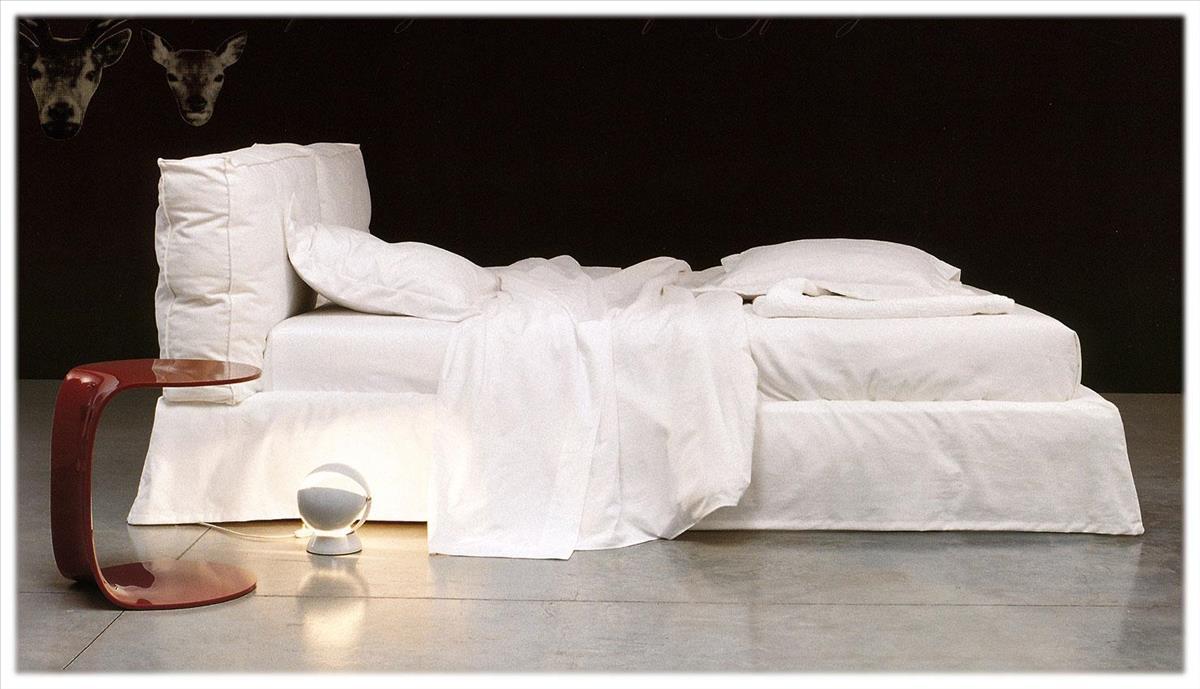 Купить Кровать ACADEMY PIUMA 10P165S8N Twils в магазине итальянской мебели Irice home