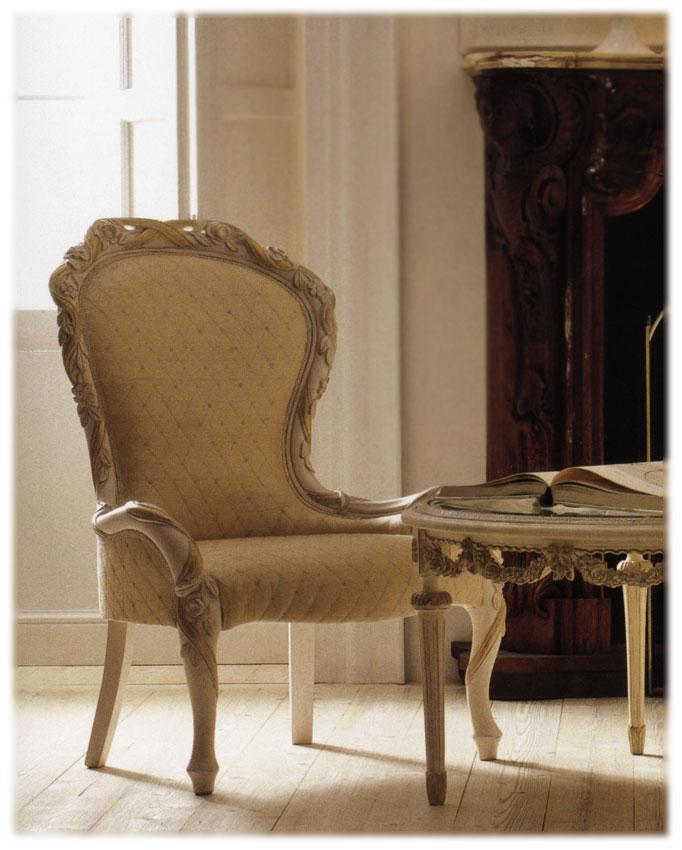 Купить Кресло 3003 POL Savio Firmino в магазине итальянской мебели Irice home