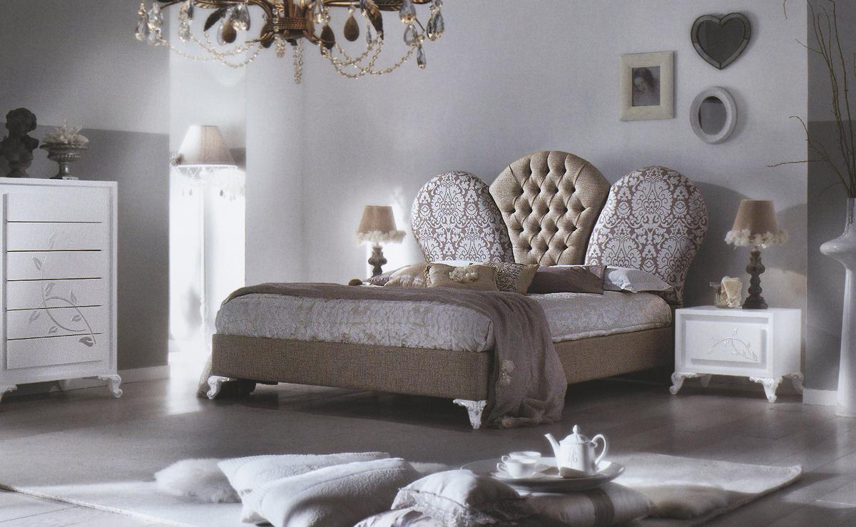 Купить Кровать E-107-LE Giuliacasa в магазине итальянской мебели Irice home