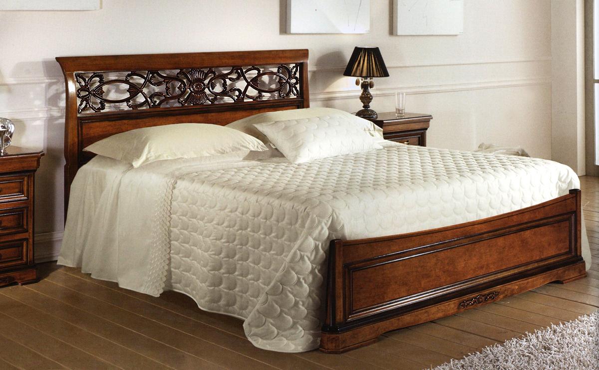 Купить Кровать E-304-LE Giuliacasa в магазине итальянской мебели Irice home