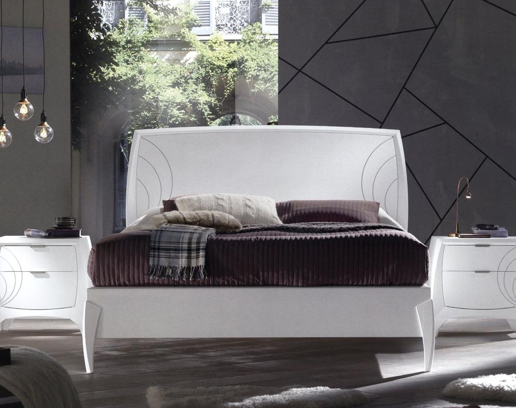 Купить Кровать 5157/160-MA Giuliacasa в магазине итальянской мебели Irice home