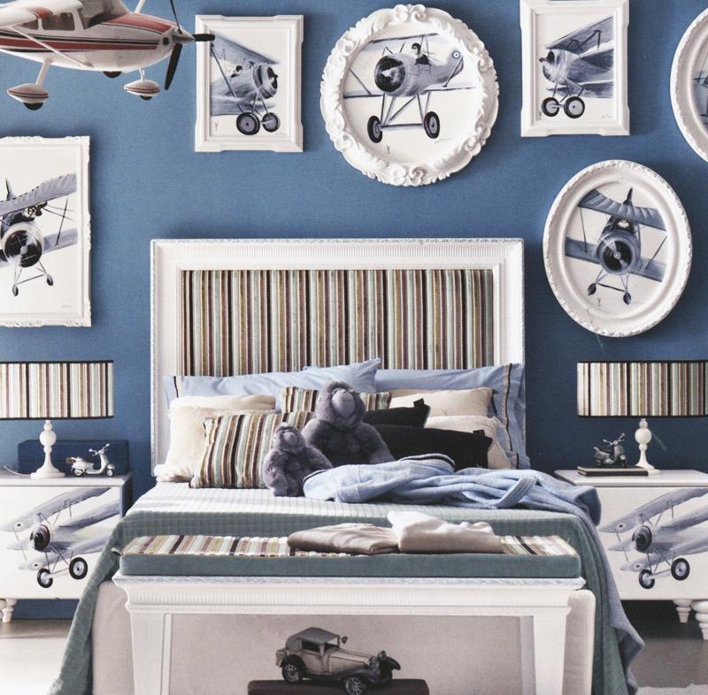 Купить Кровать WILLY AN01 LISCIA Altamoda в магазине итальянской мебели Irice home