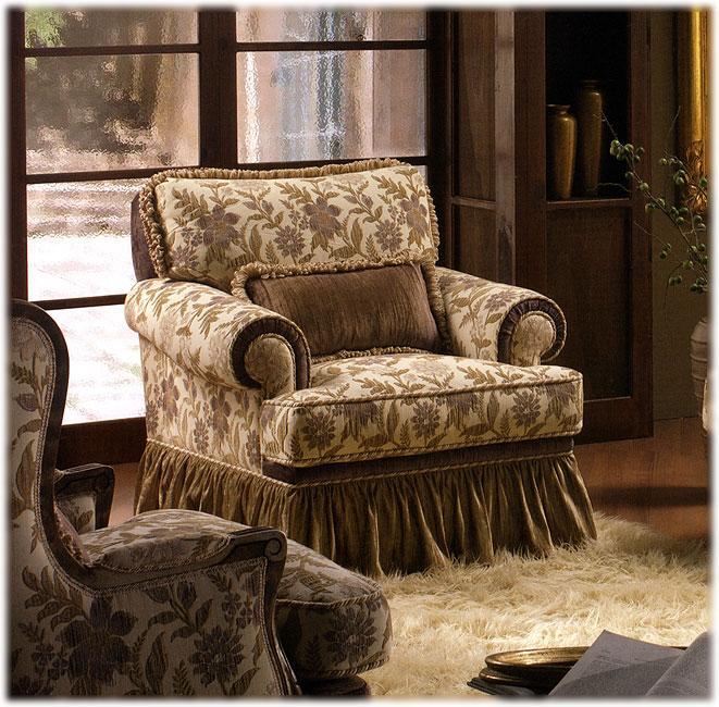 Купить Кресло CENTRAL PARK 02 Bedding в магазине итальянской мебели Irice home