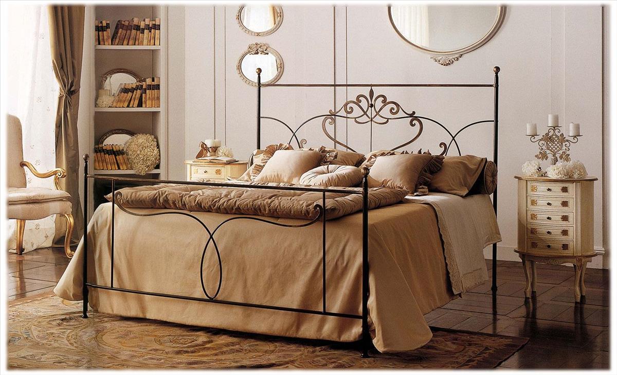 Купить Кровать Doris Vittoria Orlandi в магазине итальянской мебели Irice home