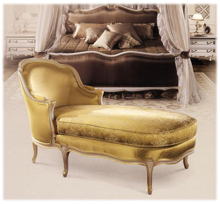Купить Кушетка Strauss 1591 Angelo Cappellini в магазине итальянской мебели Irice home