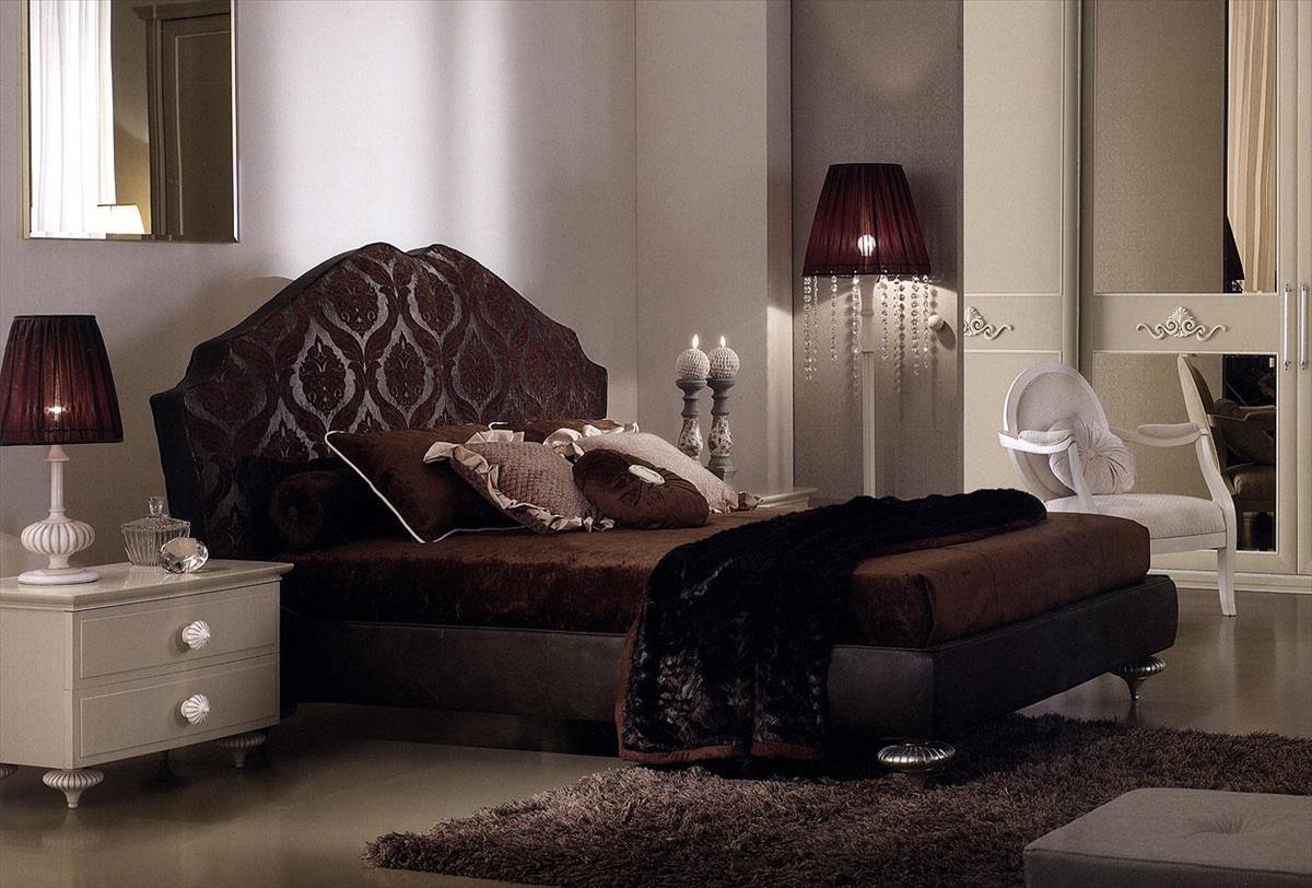 Купить Кровать LMM300 Ferretti&Ferretti в магазине итальянской мебели Irice home
