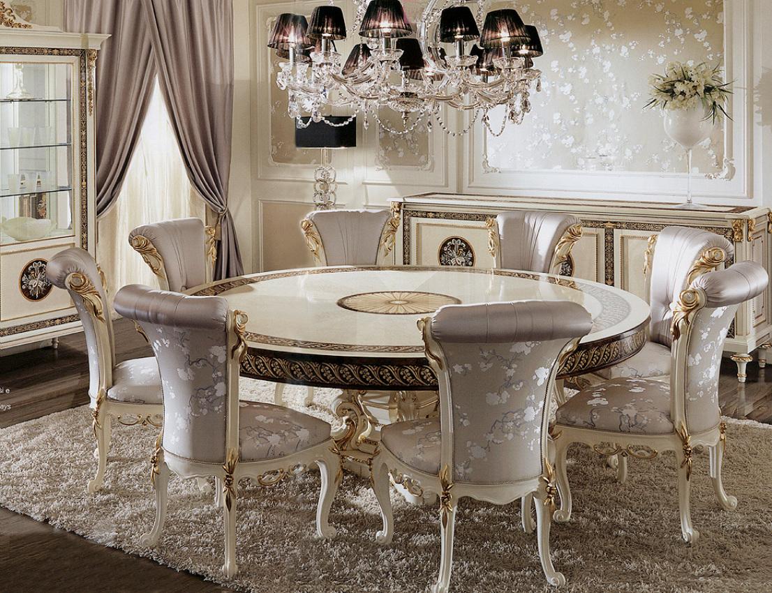 Купить Стол 2923 Ceppi Style в магазине итальянской мебели Irice home