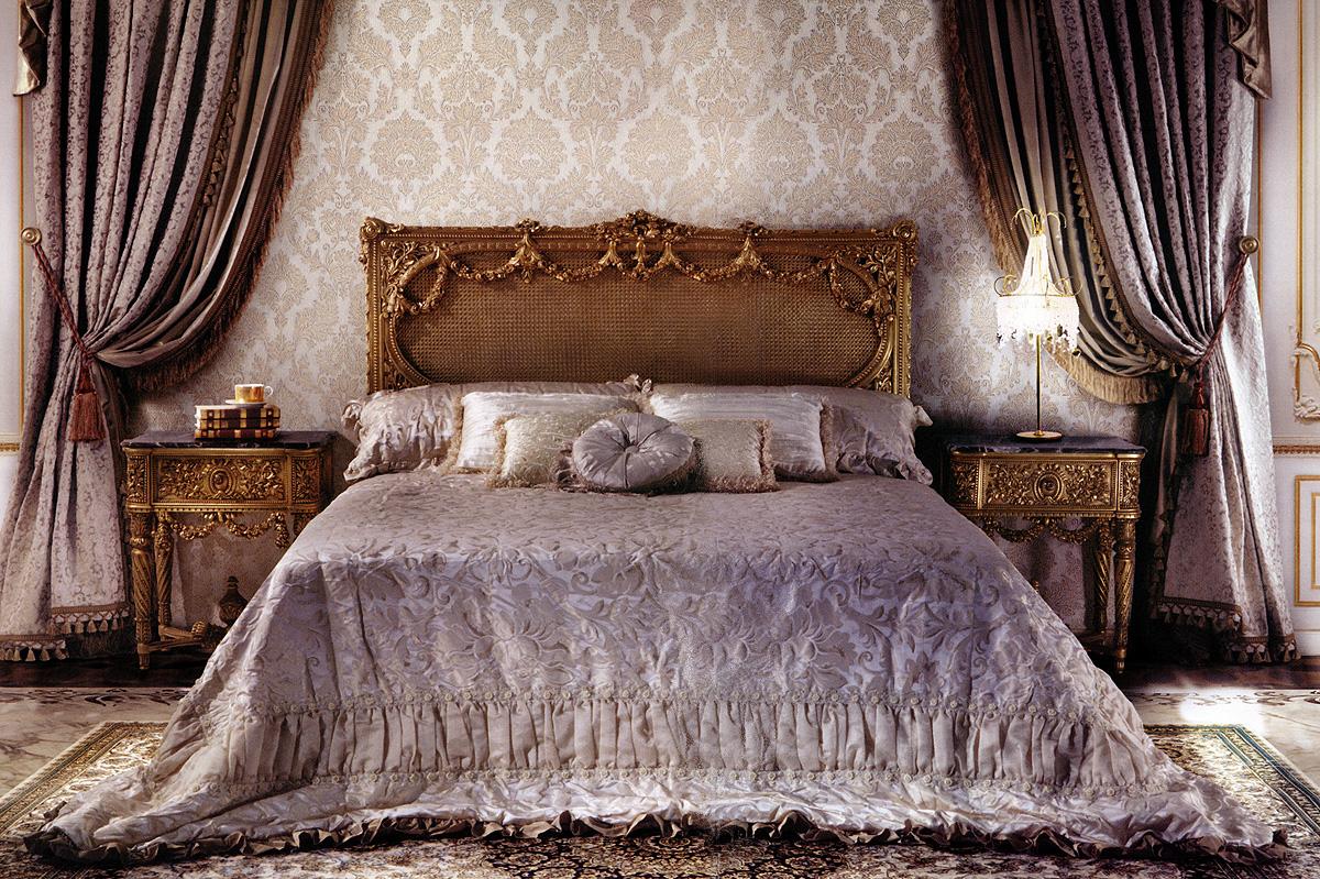Купить Кровать 60200/TG19 Angelo Cappellini в магазине итальянской мебели Irice home
