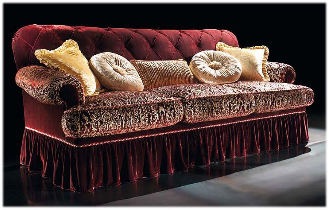Купить Диван CANCUN-B 3P Bedding в магазине итальянской мебели Irice home