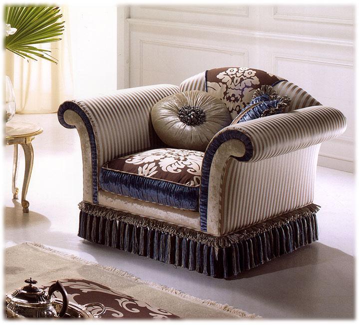 Купить Кресло JEWEL pl Bedding в магазине итальянской мебели Irice home