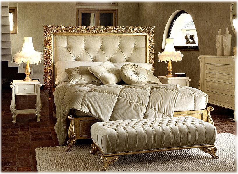 Купить Кровать Angelica 5016-6107 Volpi в магазине итальянской мебели Irice home