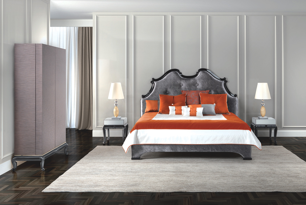 Купить Кровать THAIS B 410 Elledue в магазине итальянской мебели Irice home