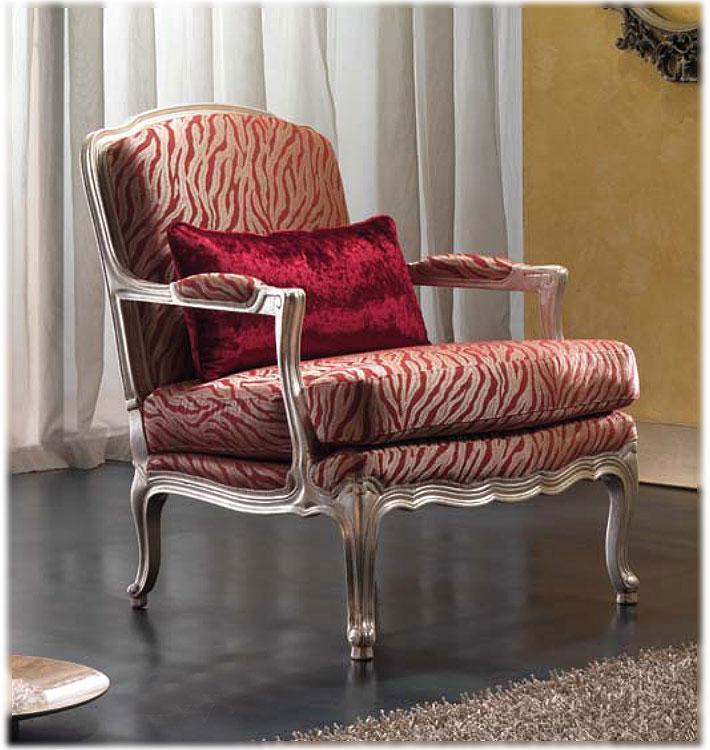Купить Кресло LUIGI XV Bedding в магазине итальянской мебели Irice home