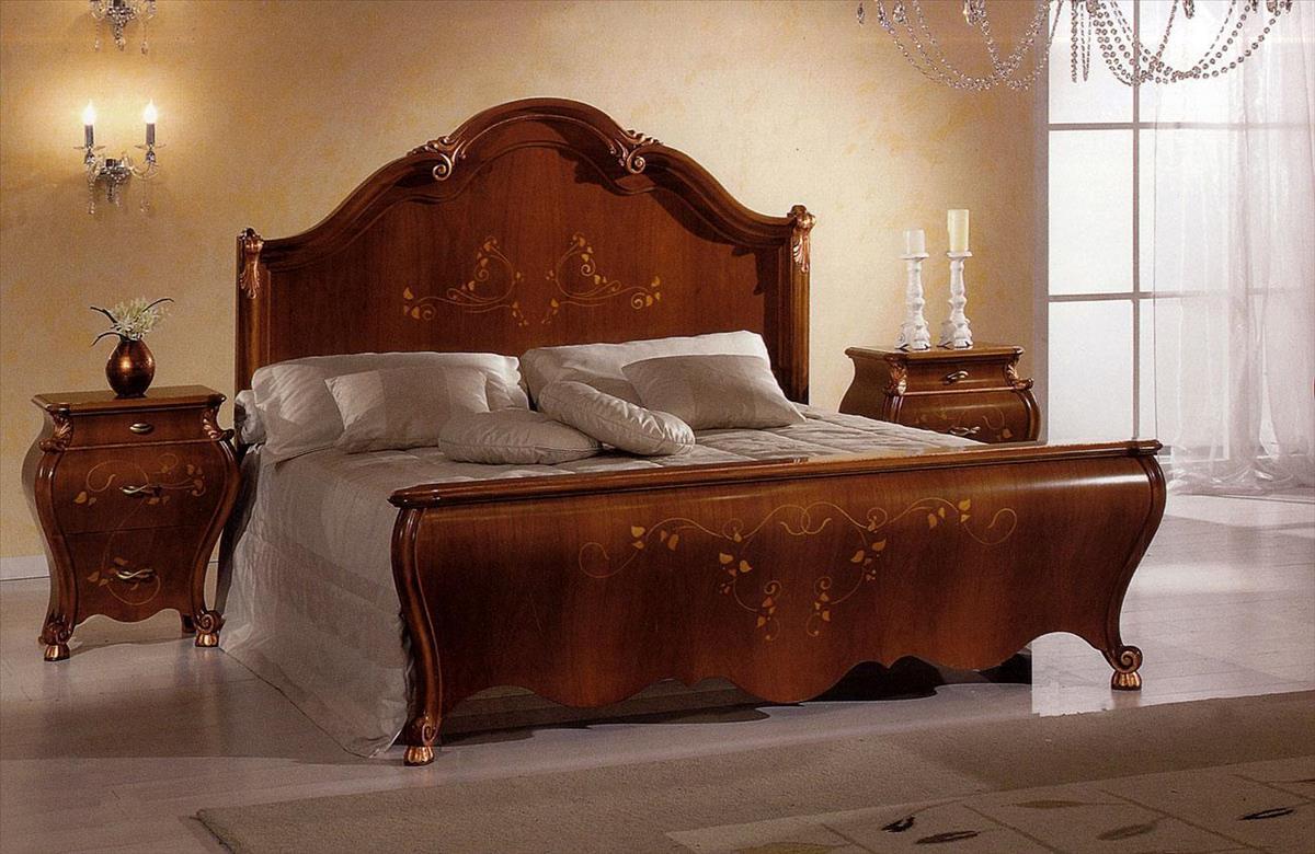 Купить Кровать P762-VE Giuliacasa в магазине итальянской мебели Irice home