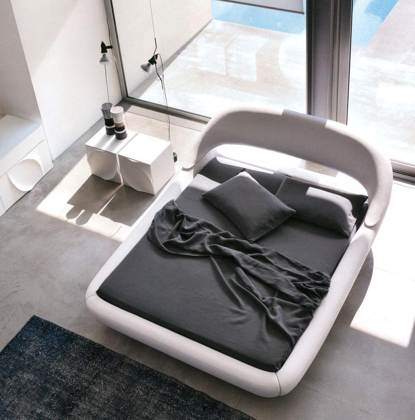 Купить Кровать Sleepy 7863 M Tonin Casa в магазине итальянской мебели Irice home