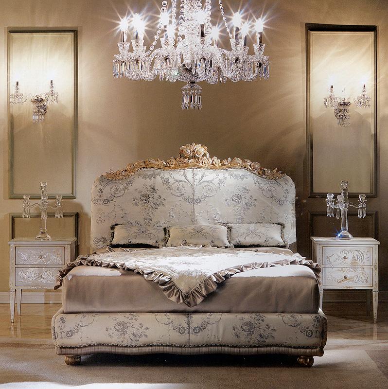 Купить Кровать BEATRICE Zanaboni в магазине итальянской мебели Irice home