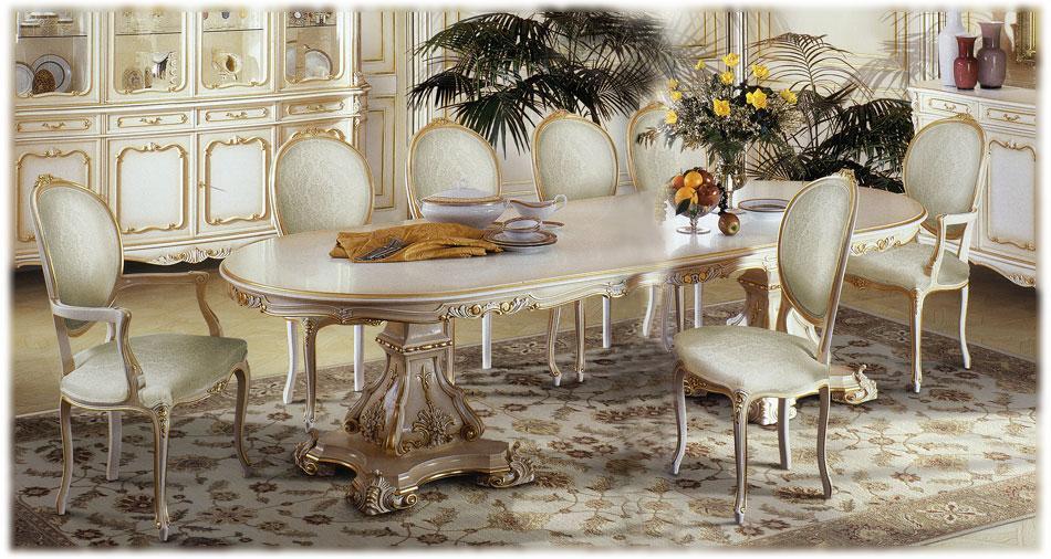 Купить Стол Canaletto 10202/30 Angelo Cappellini в магазине итальянской мебели Irice home